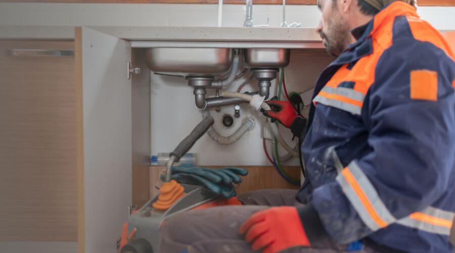 Thermal Imaging Leak Detection in Jamestown, NC